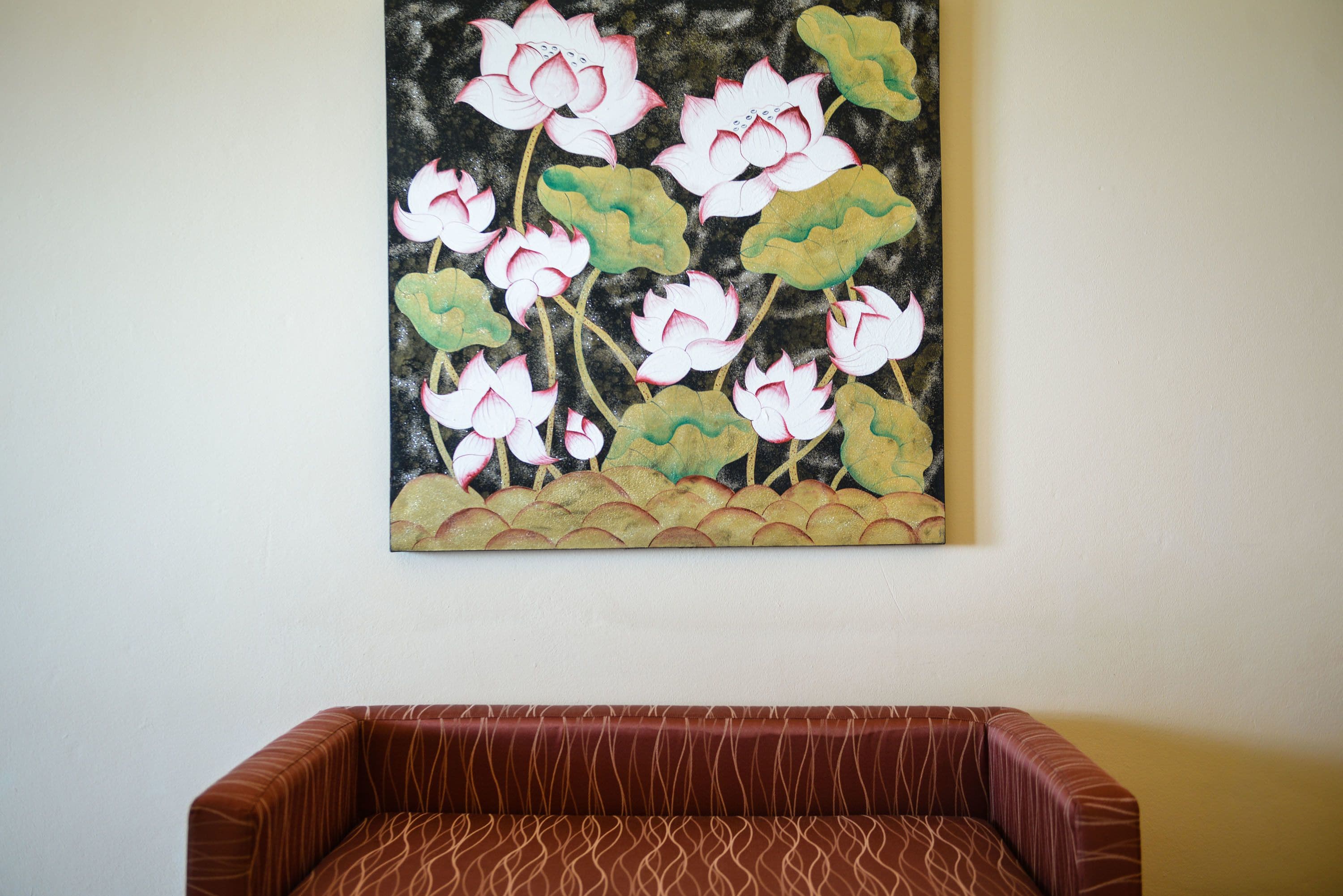 andaman beach suite | living area | flat-screen tv, dvd player