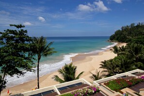 View from property - Andaman White Beach Resort (Sa Khu)