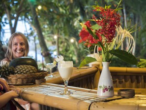 Breakfast, lunch, dinner served; Thai cuisine, beach views