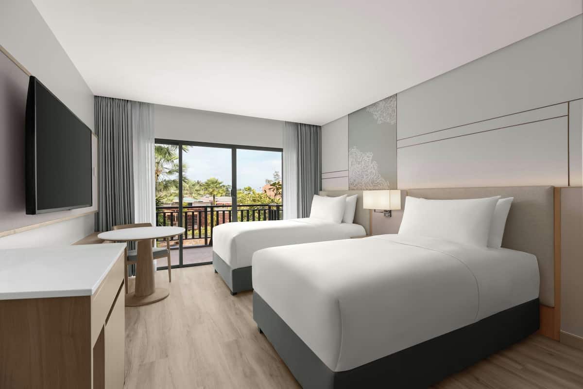 Premier Room, 2 Twin Beds, Pool View | Pool | 4 outdoor pools, pool umbrellas, sun loungers