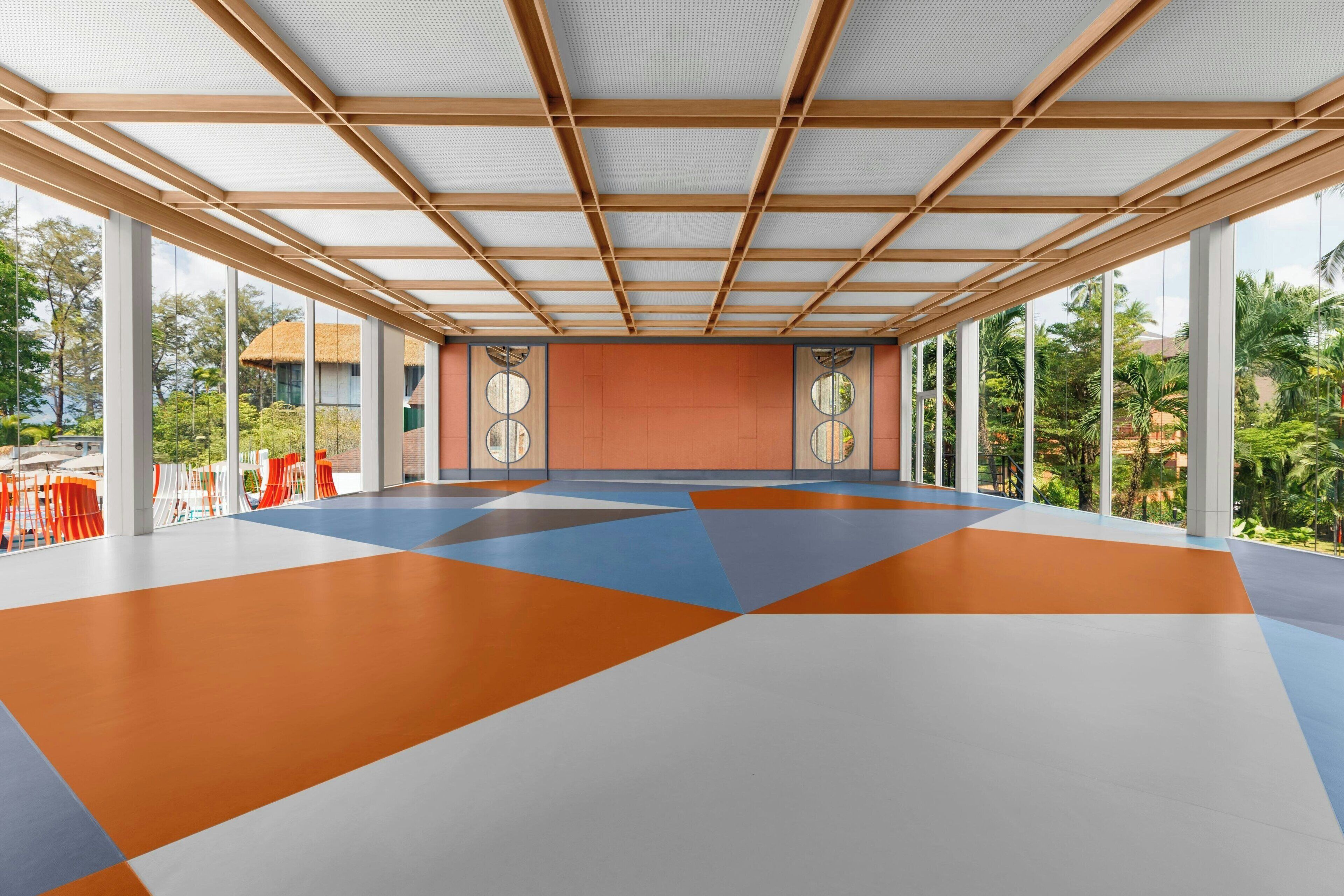 on the beach, white sand, beach towels, beach massages