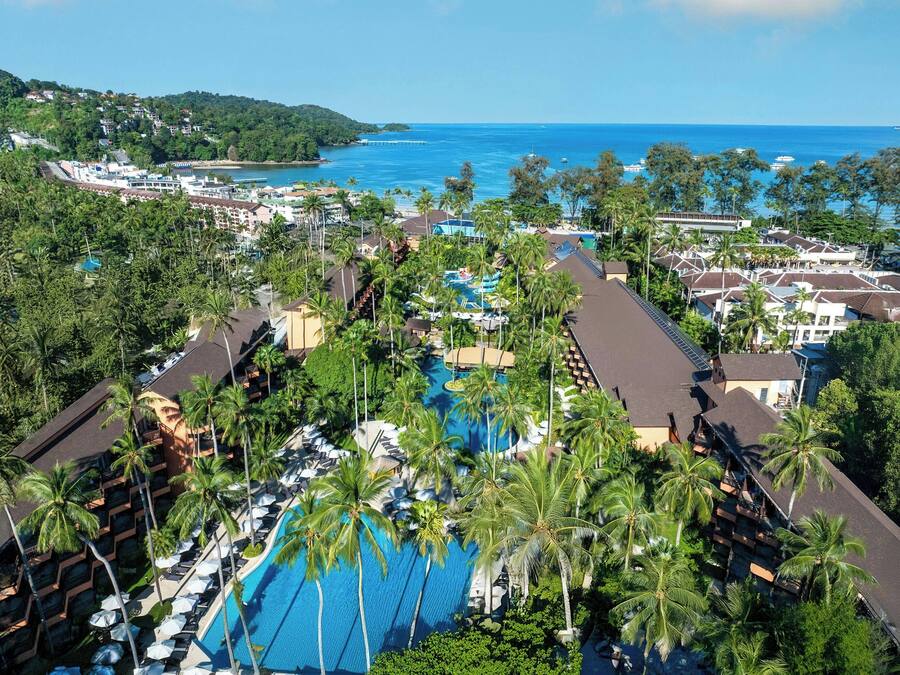 Vista desde la propiedad