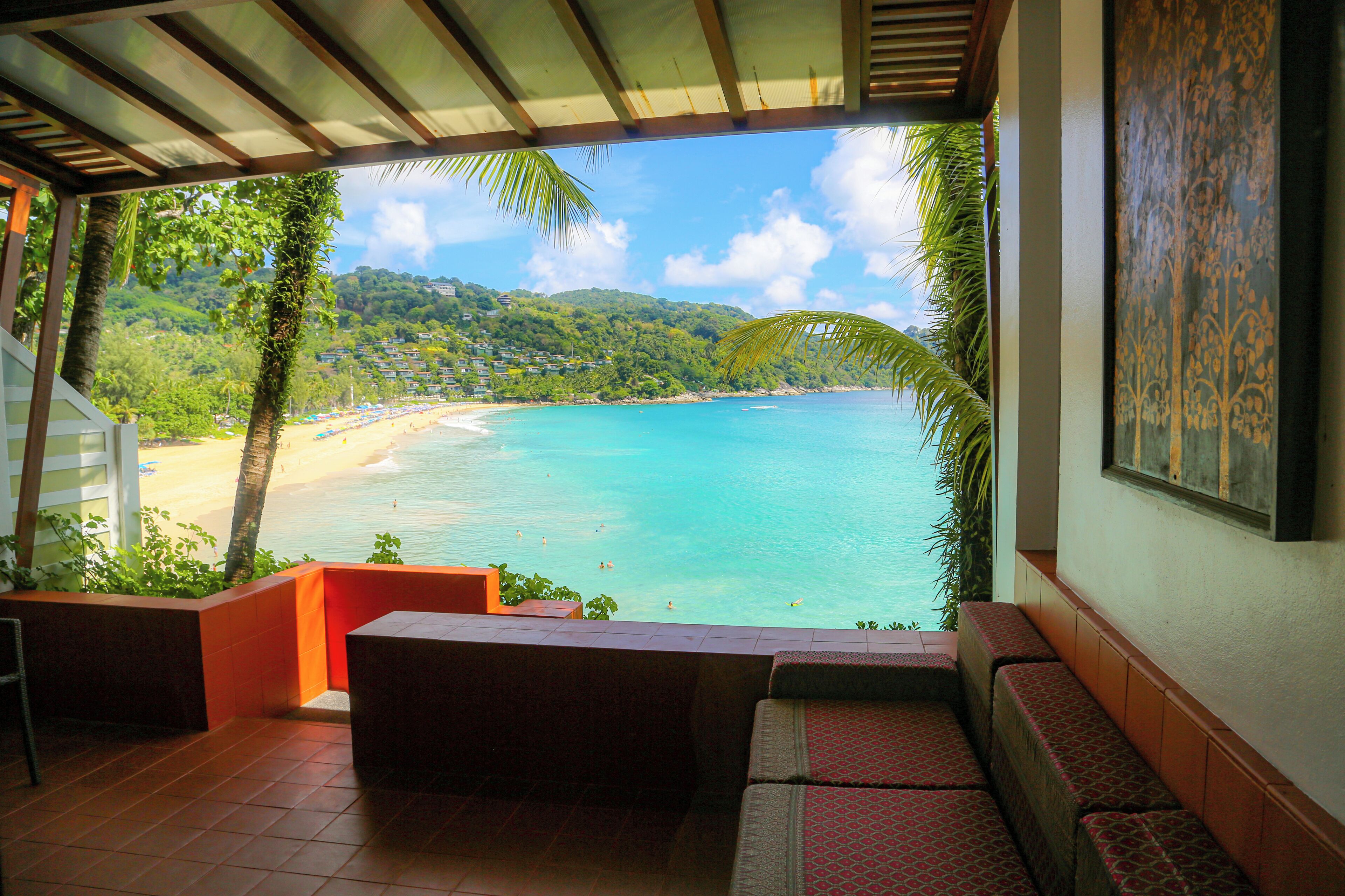 ห้องสวีท (Beach Wing) | วิวทะเล/มหาสมุทร