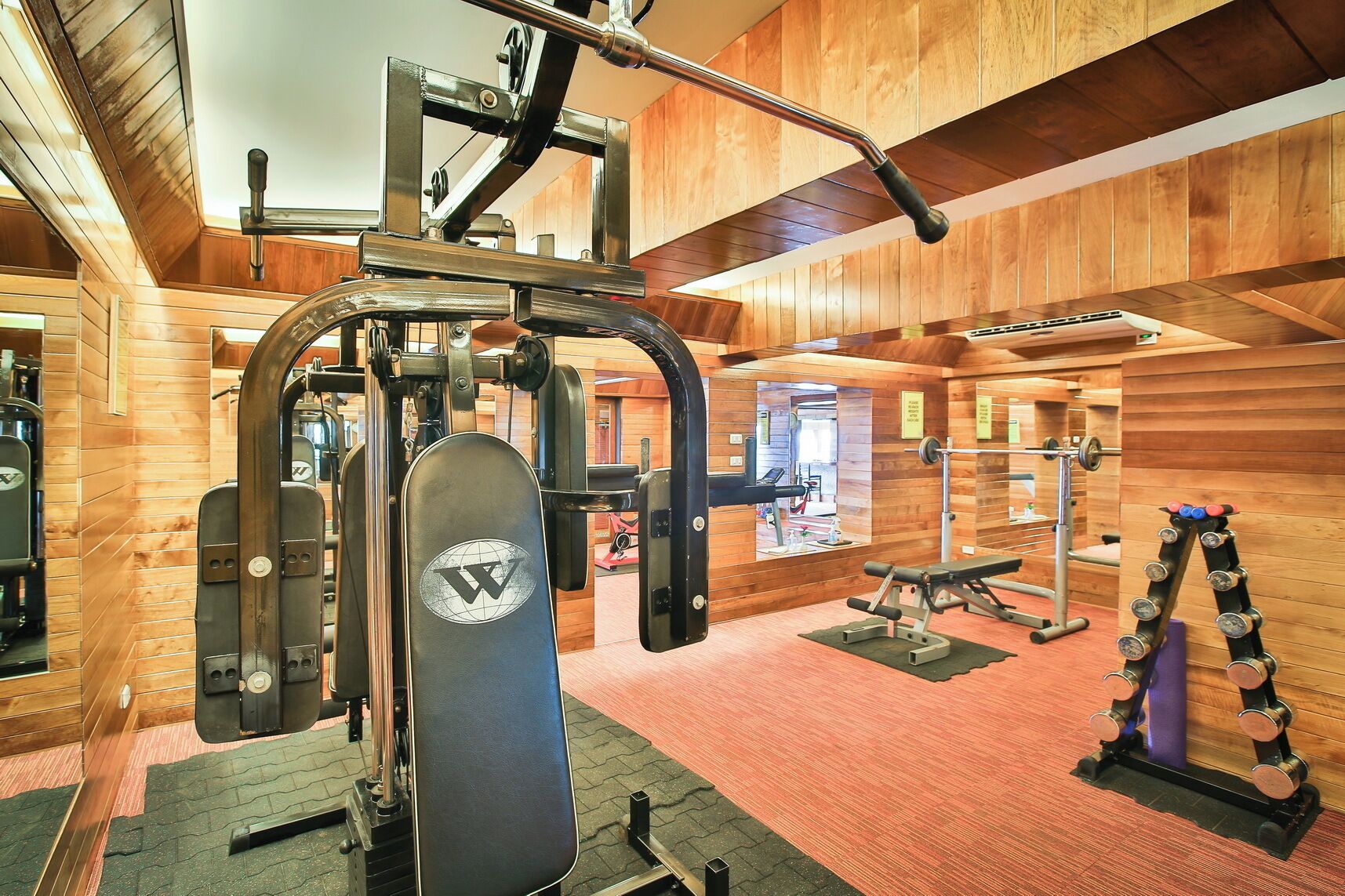 fitness facility