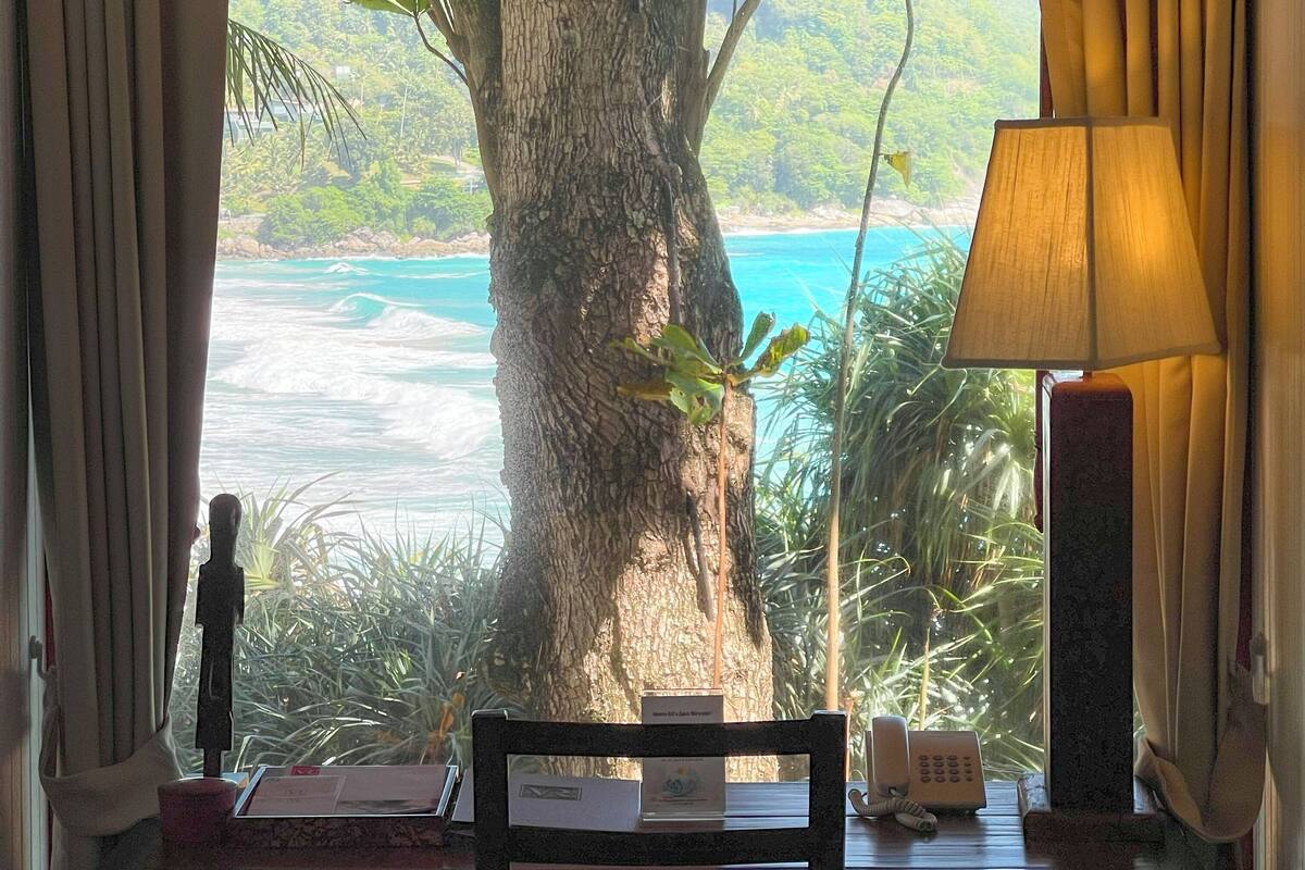 classic wing suite #4 hong see (1 bedroom suite) | view from room