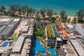 Vue depuis l’hébergement 