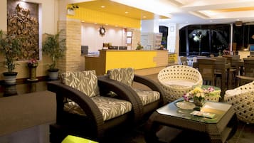 Zona de estar del vestíbulo