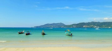 Á ströndinni, strandhandklæði