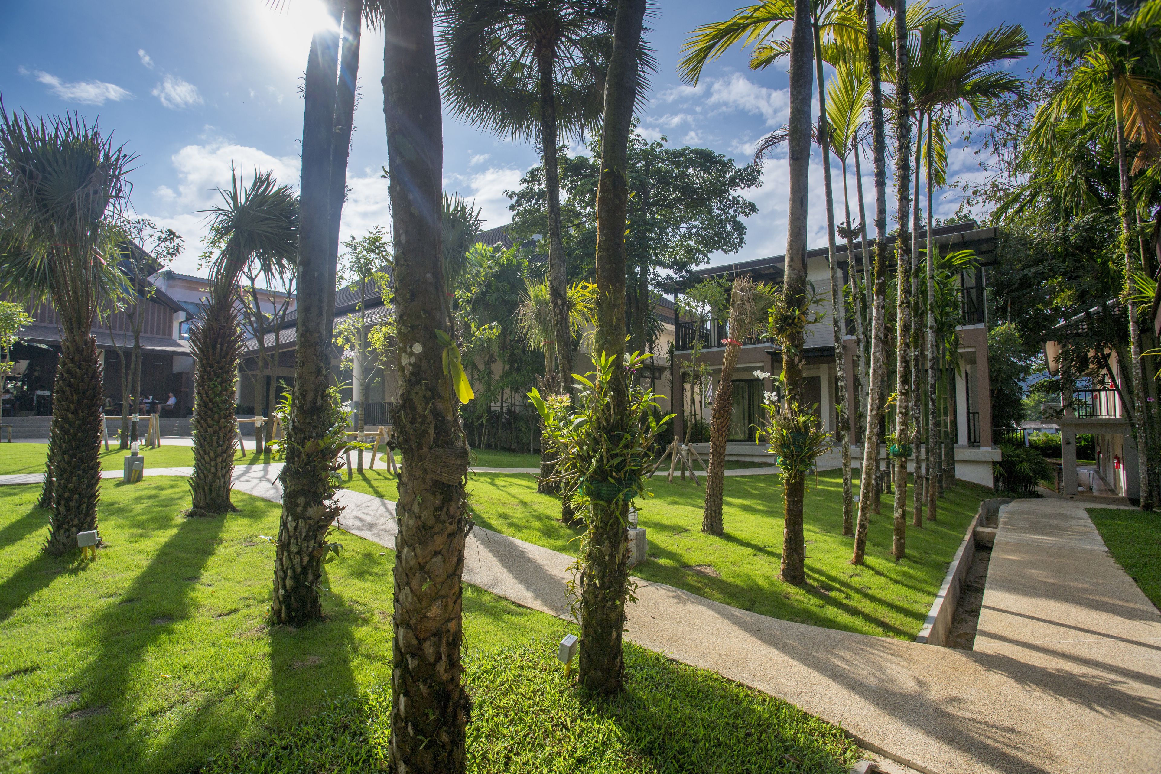 Terrein van de accommodatie