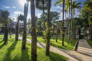 Jardines del alojamiento