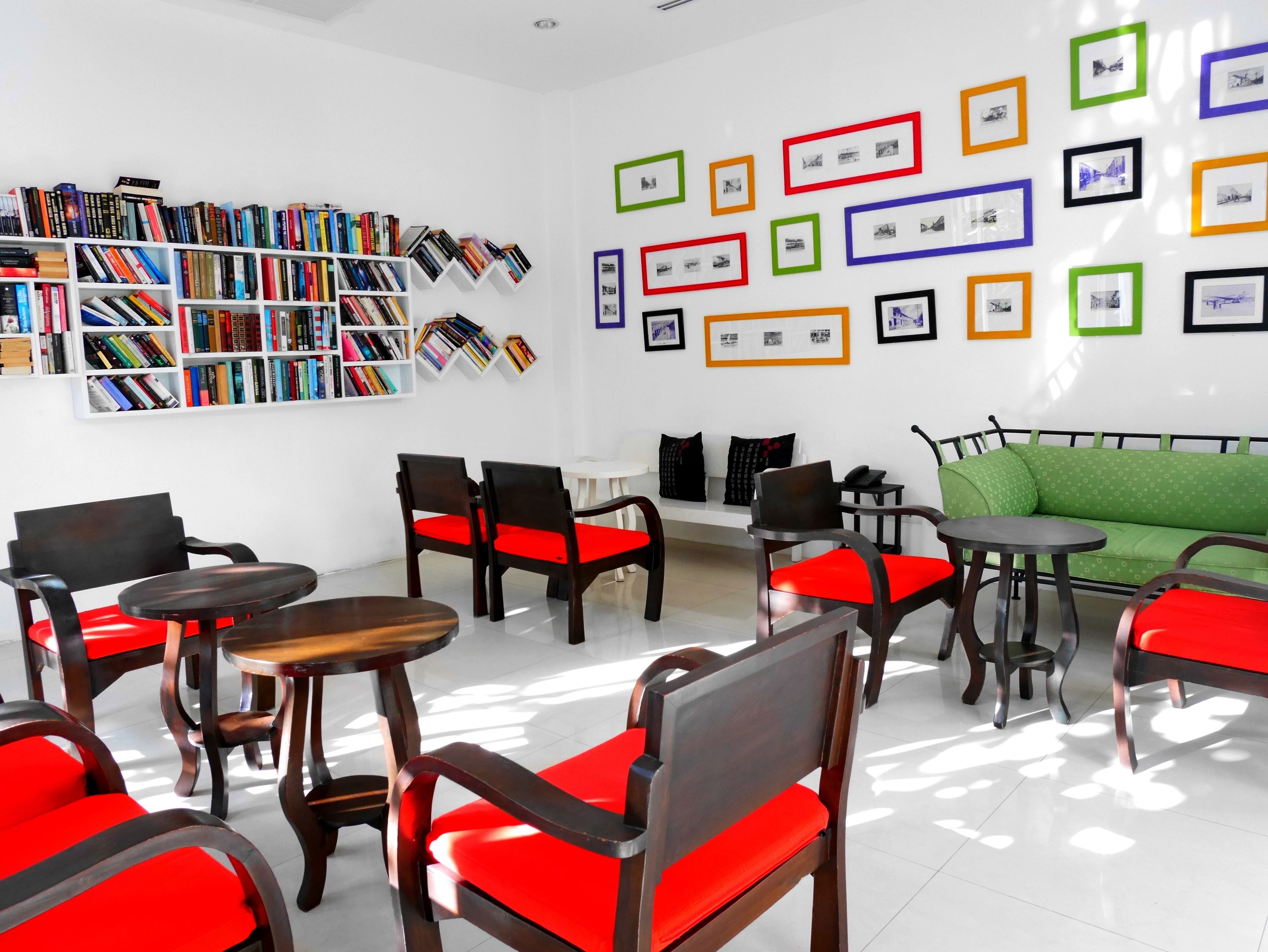 children’s play area – indoor