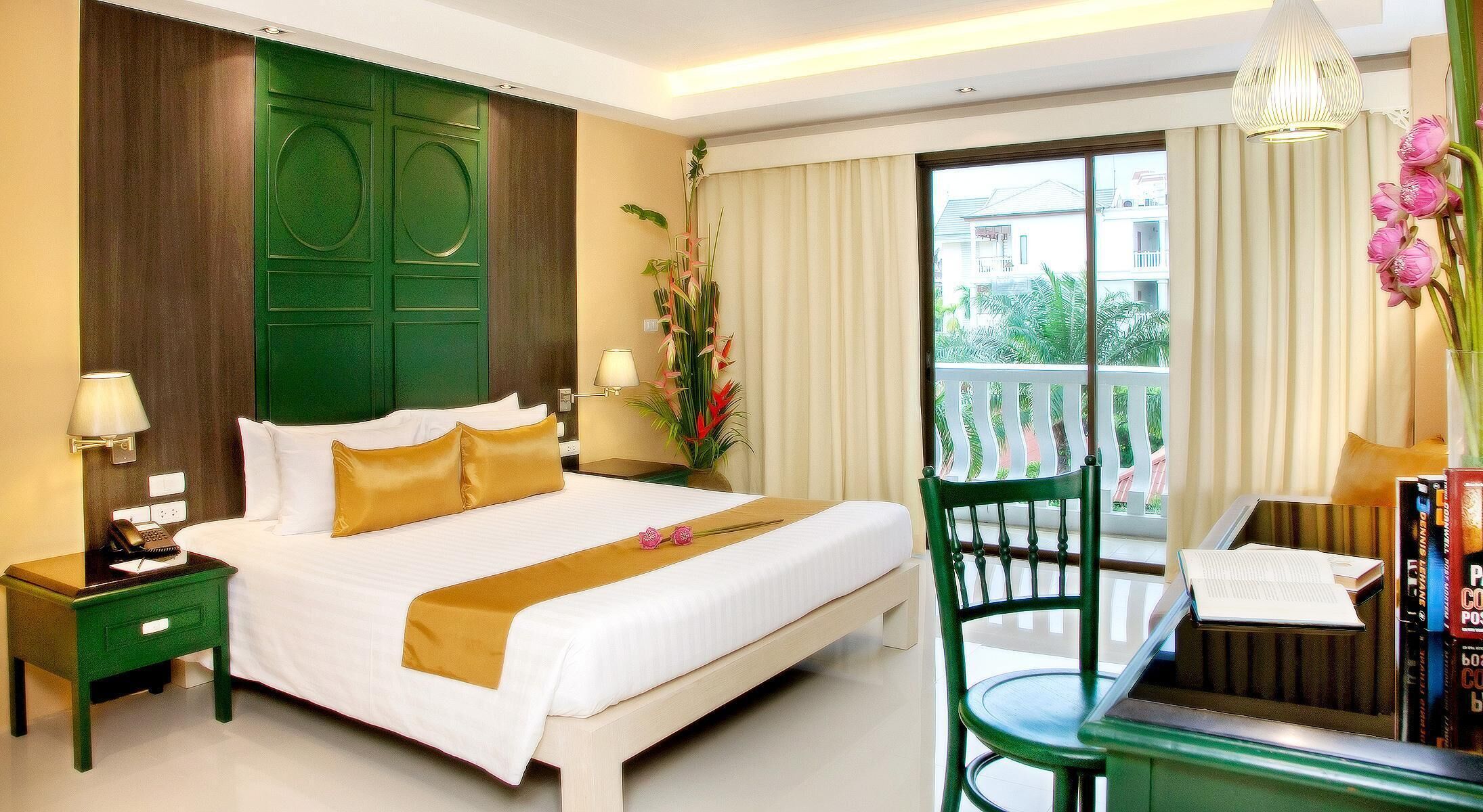 Minibar, in-room safe, desk, blackout drapes