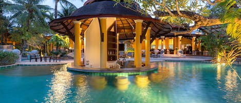 Bar vid poolen