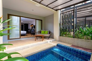 Deluxe with Jacuzzi | Udsigt fra balkon