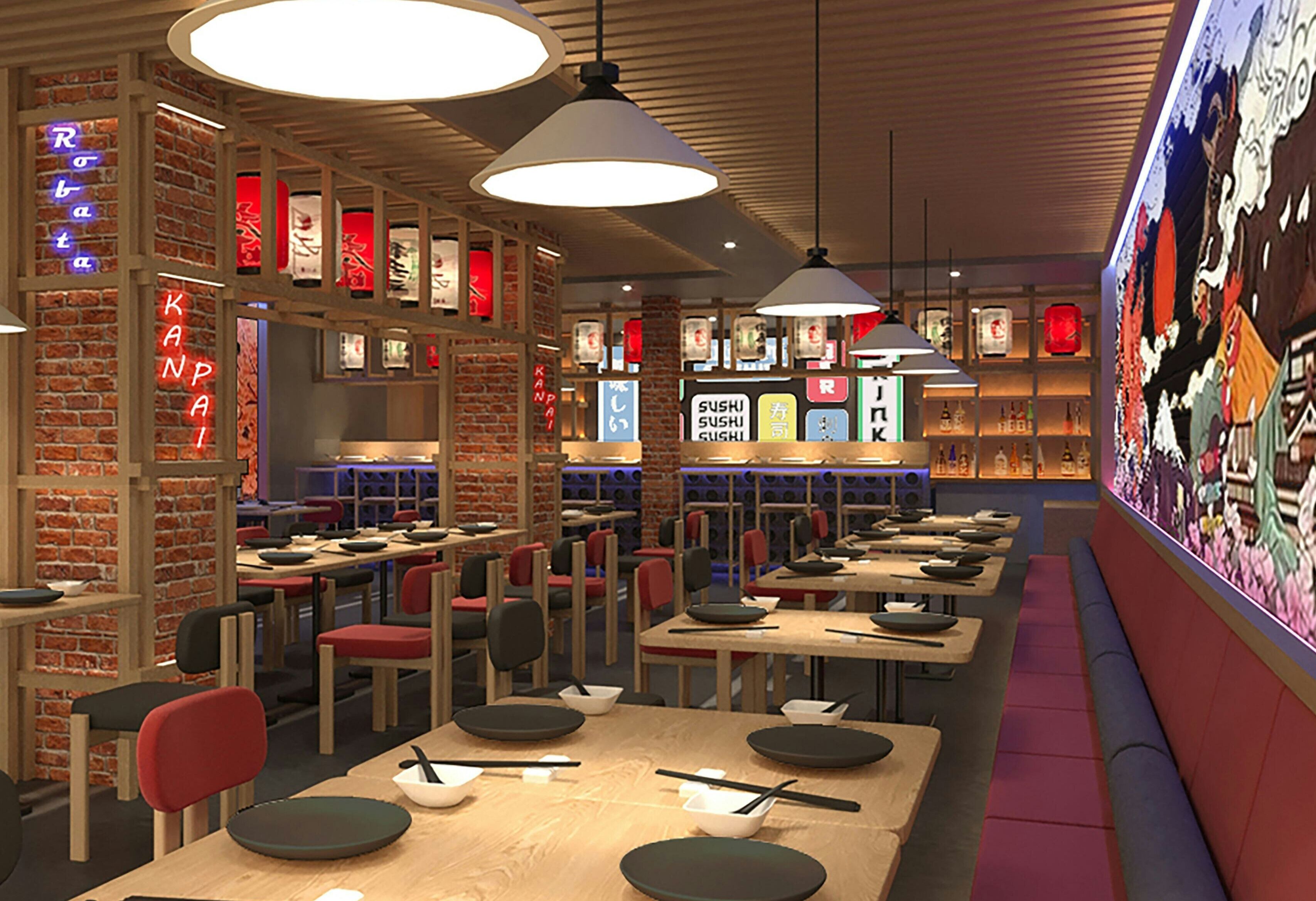 5 restaurants, breakfast, lunch, dinner served; Japanese cuisine 