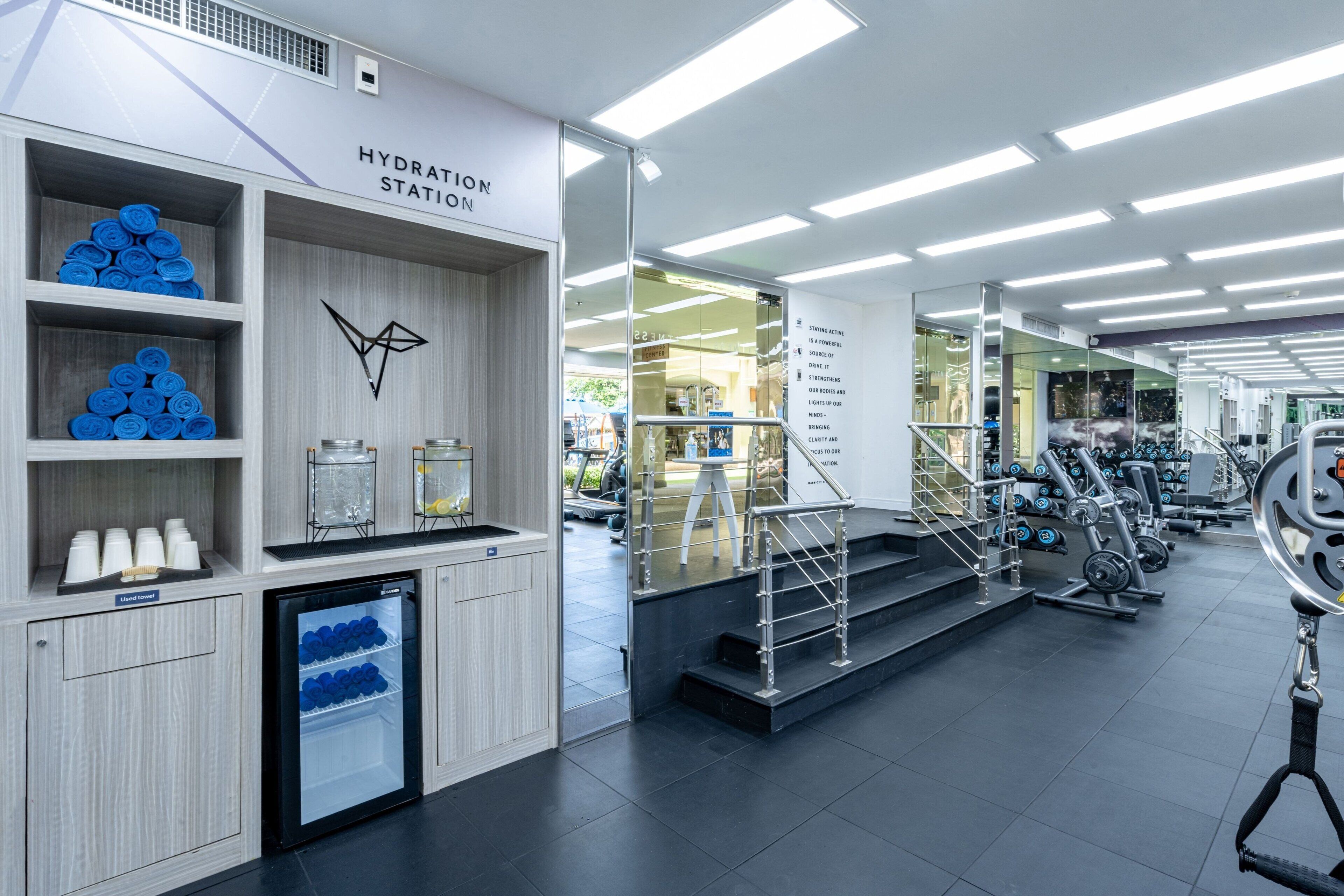 fitness facility