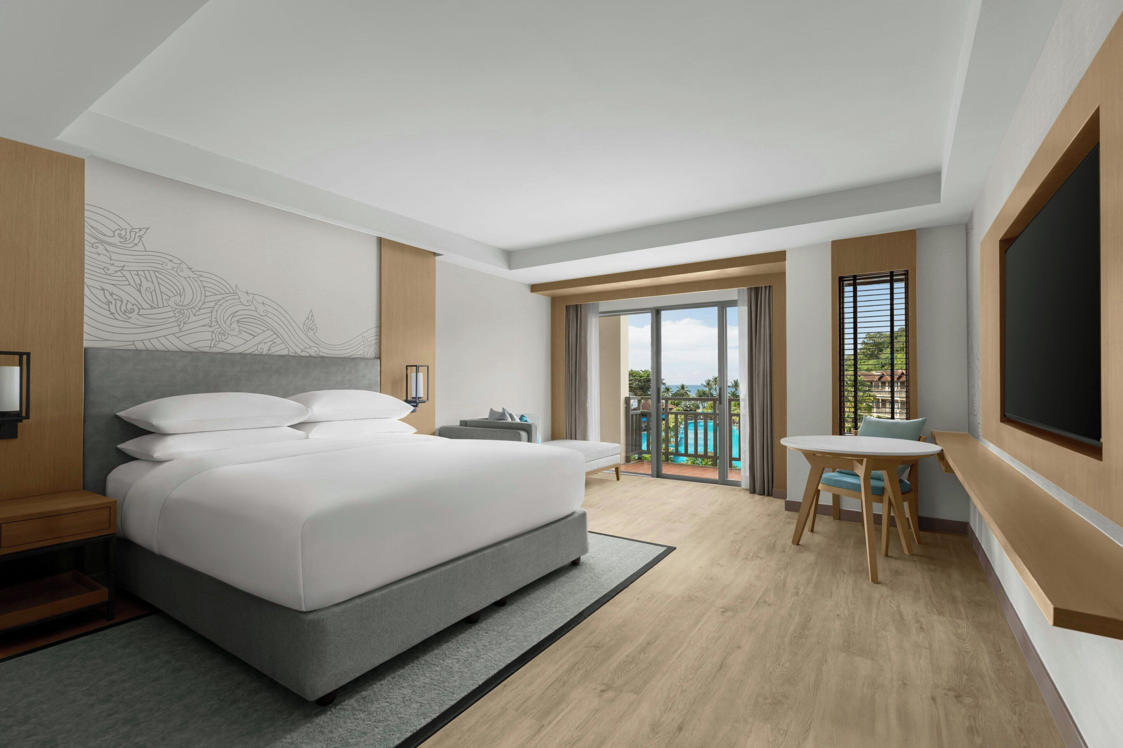 1 quarto, roupas de cama premium, edredons de pluma, frigobar