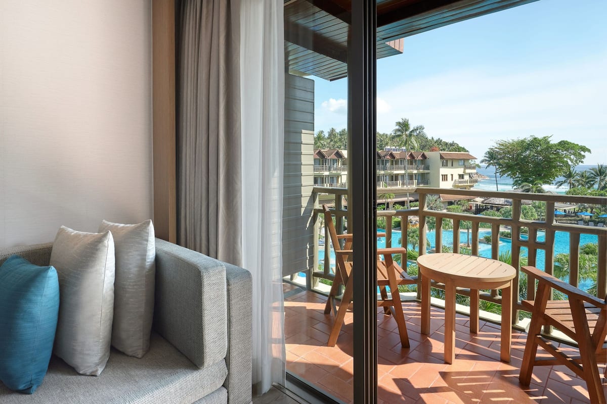 1 slaapkamer, luxe beddengoed, donzen dekbedden, een minibar