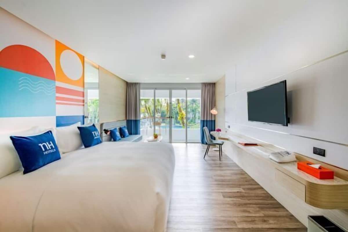1 bedroom, premium bedding, Select Comfort beds, minibar
