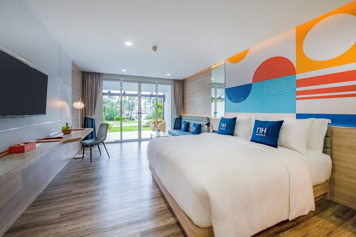 Grand Deluxe Room | Roupas de cama premium, camas Select Comfort, frigobar