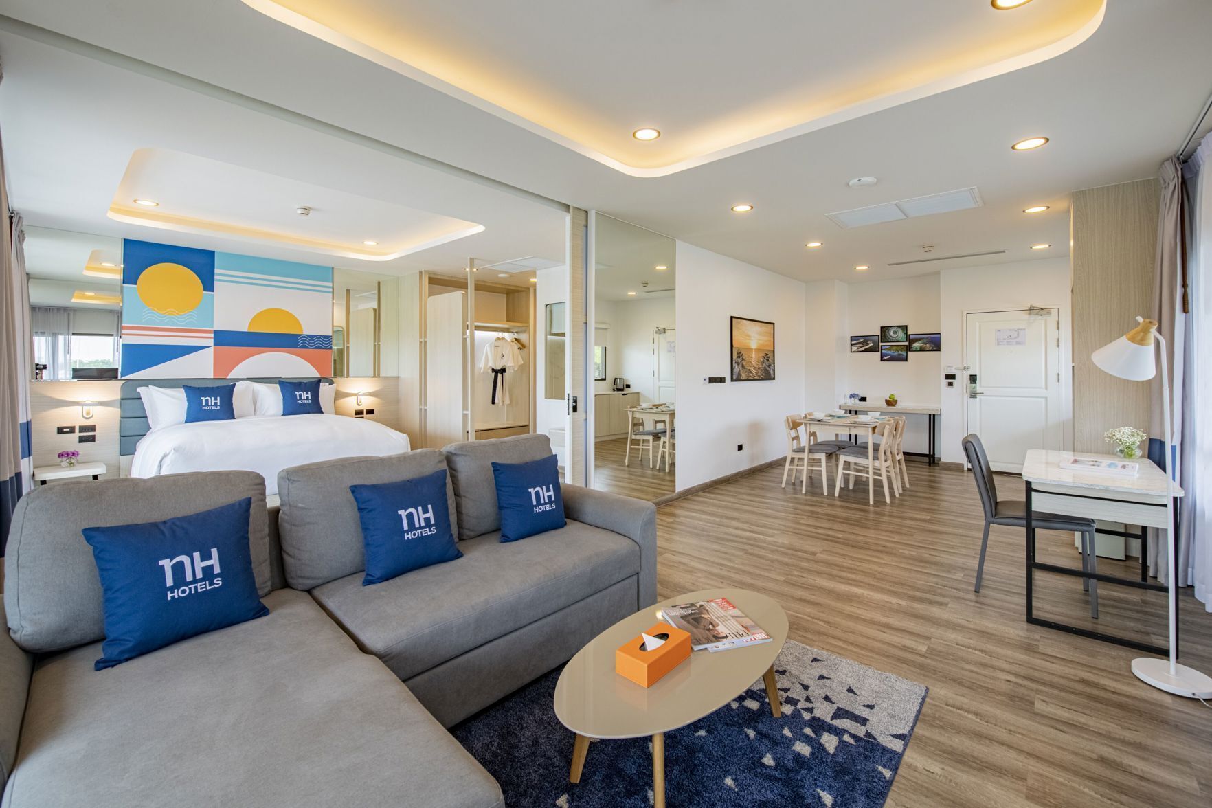 Premium bedding, Select Comfort beds, minibar, in-room safe
