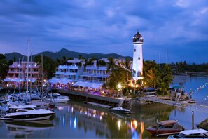 View from property - NH Boat Lagoon Phuket Resort (Ko Kaeo)