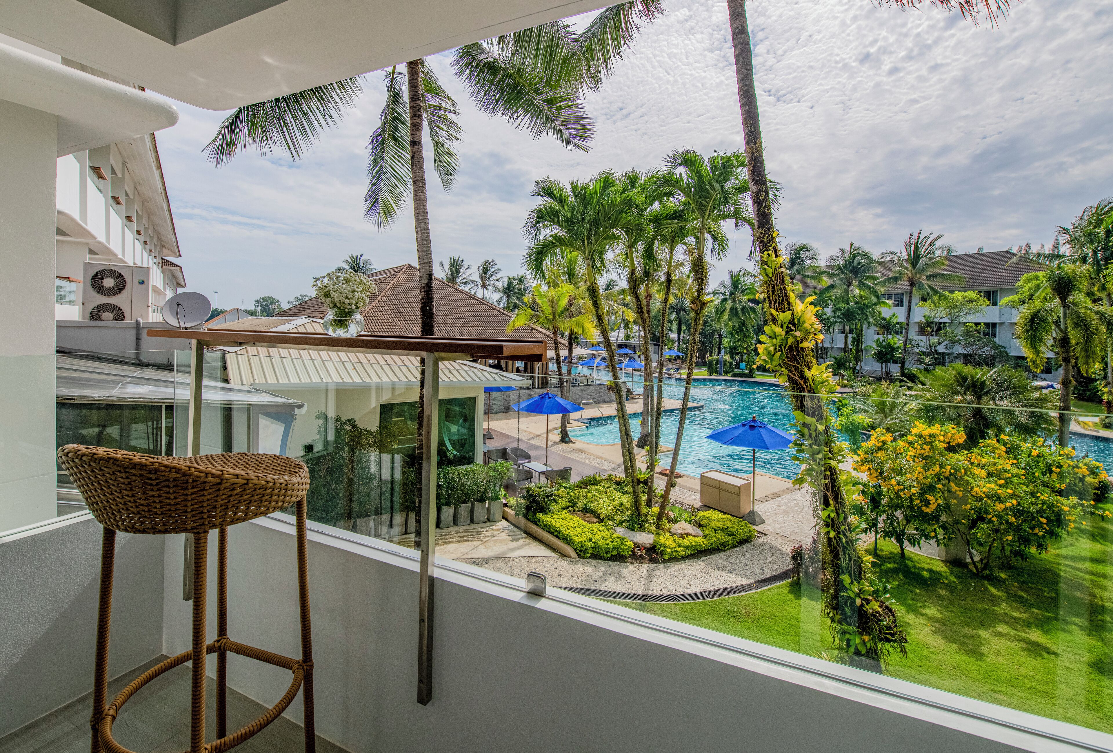 Habitación Deluxe | Ropa de cama de alta calidad, colchones Select Comfort, minibar