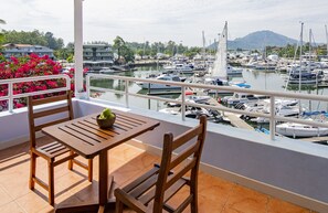 Marina Grand Room | Terrace/patio - NH Boat Lagoon Phuket Resort (Ko Kaeo)