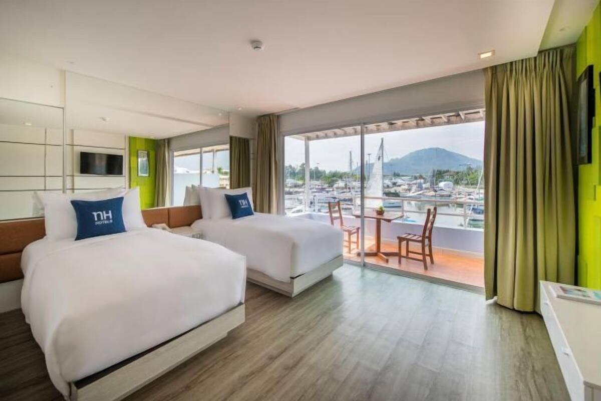 1 bedroom, premium bedding, Select Comfort beds, minibar