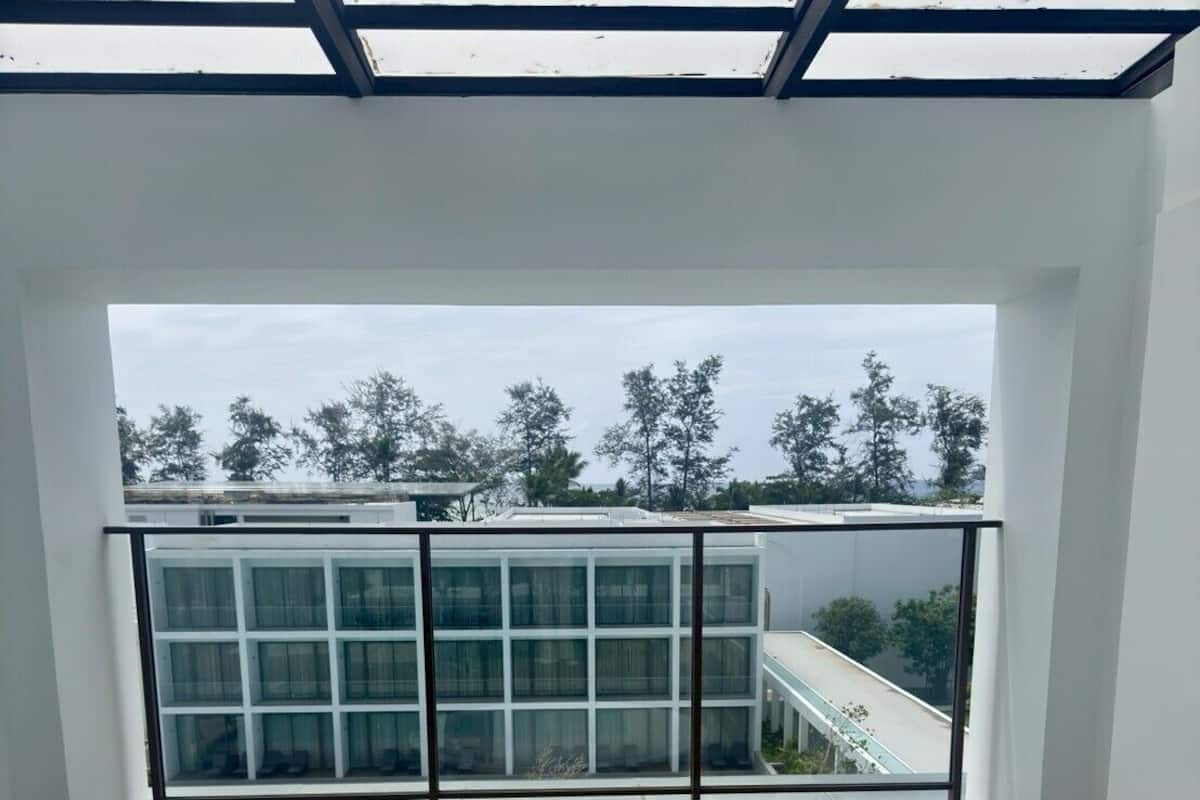 Quarto luxo | Sacada