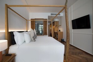 Habitación | Minibar, caja fuerte, camas supletorias y wifi gratis