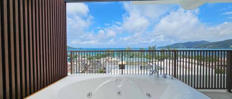 Deluxe-værelse | Balkon