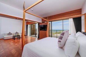 Deluxe-værelse | Minibar, pengeskab på værelset, ekstra senge (tillægsgebyr)