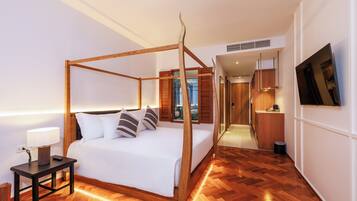 Habitación Deluxe | Minibar, caja fuerte, camas supletorias y wifi gratis