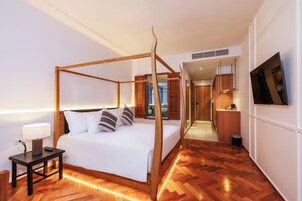Habitación Deluxe | Minibar, caja fuerte, camas supletorias y wifi gratis