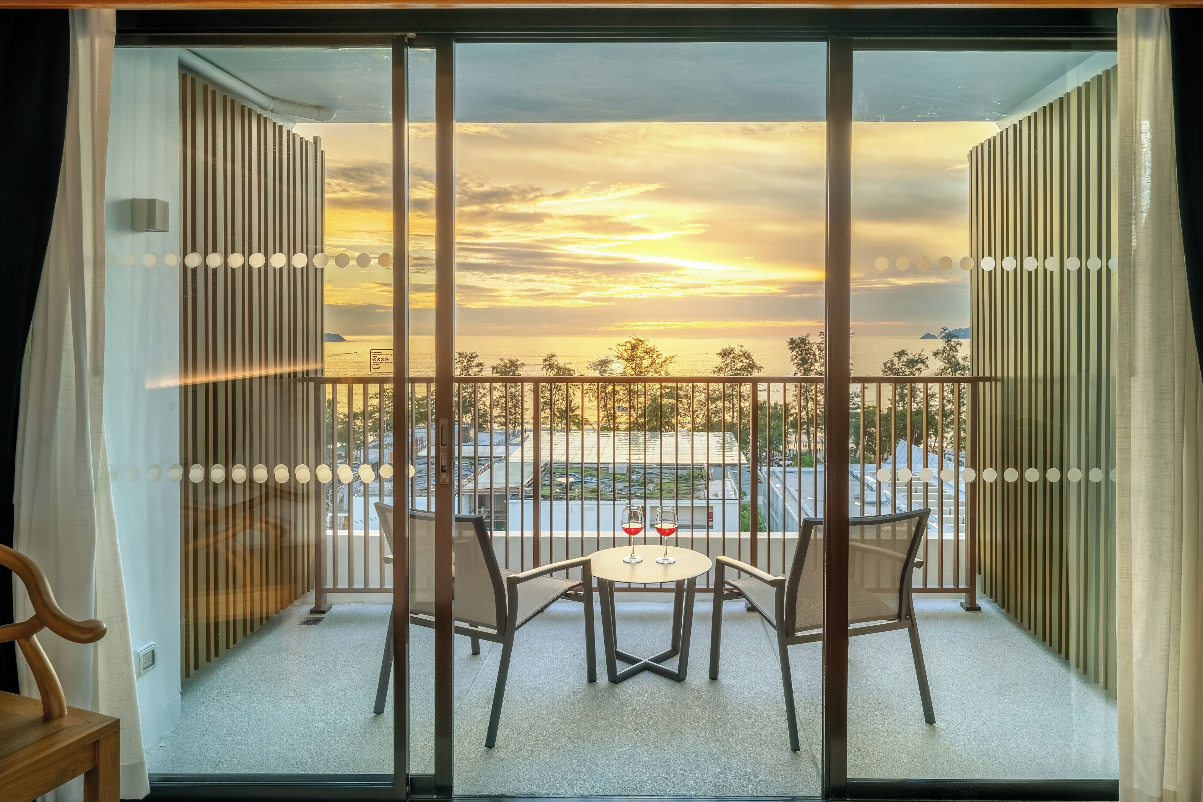Vista desde la habitación