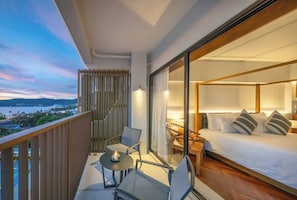 Quarto luxo | Frigobar, cofres nos quartos, camas extras/dobráveis (sobretaxa)