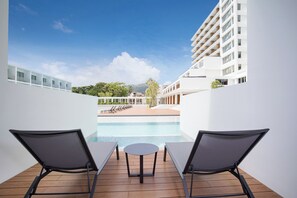 Plunge Pool | Balcony - Patong Beach Hotel by See2Sea (Patong)