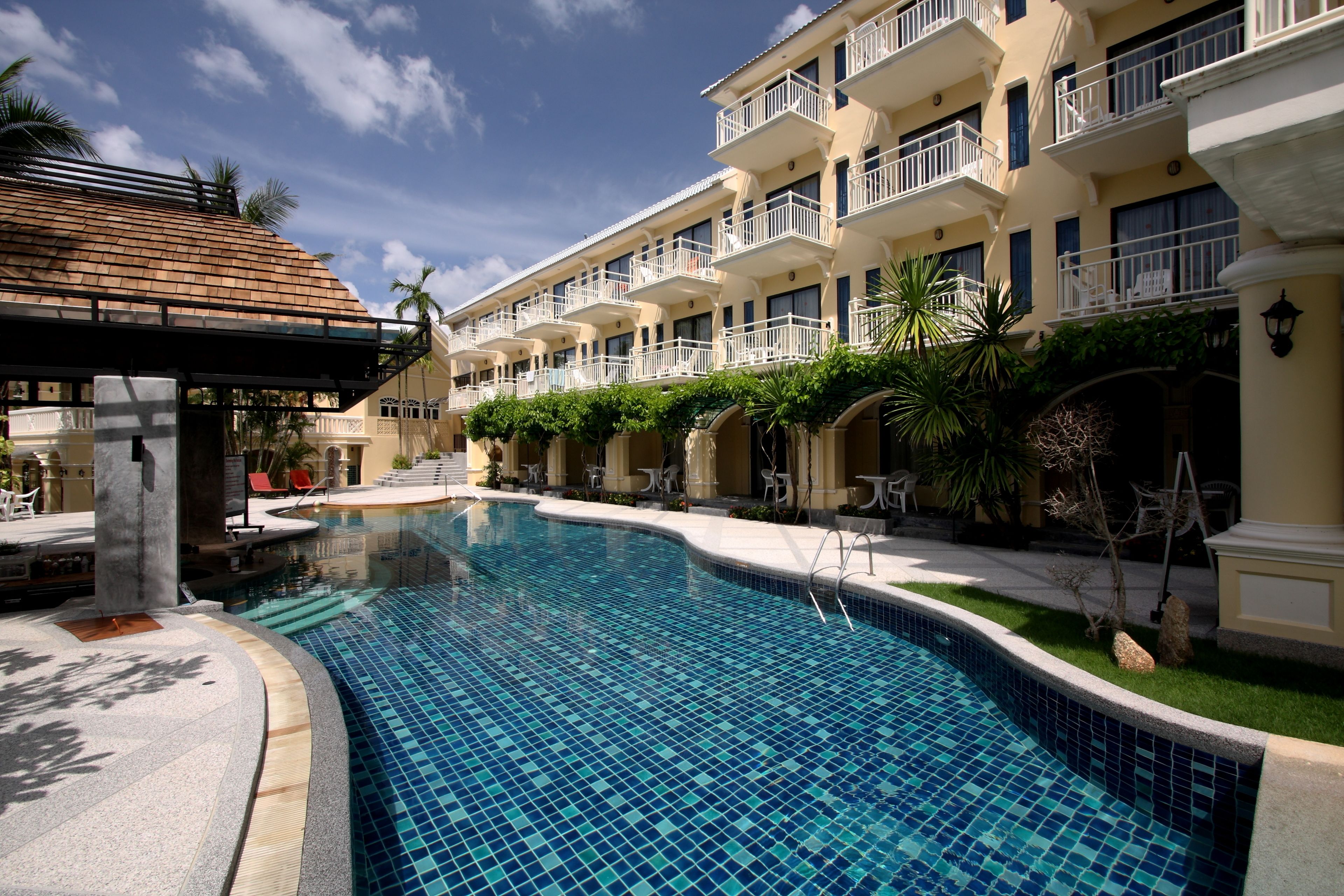 Outdoor pool