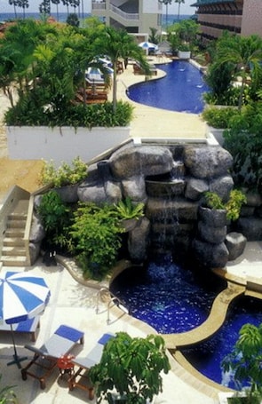 Children’s area. Karon Princess Hotel