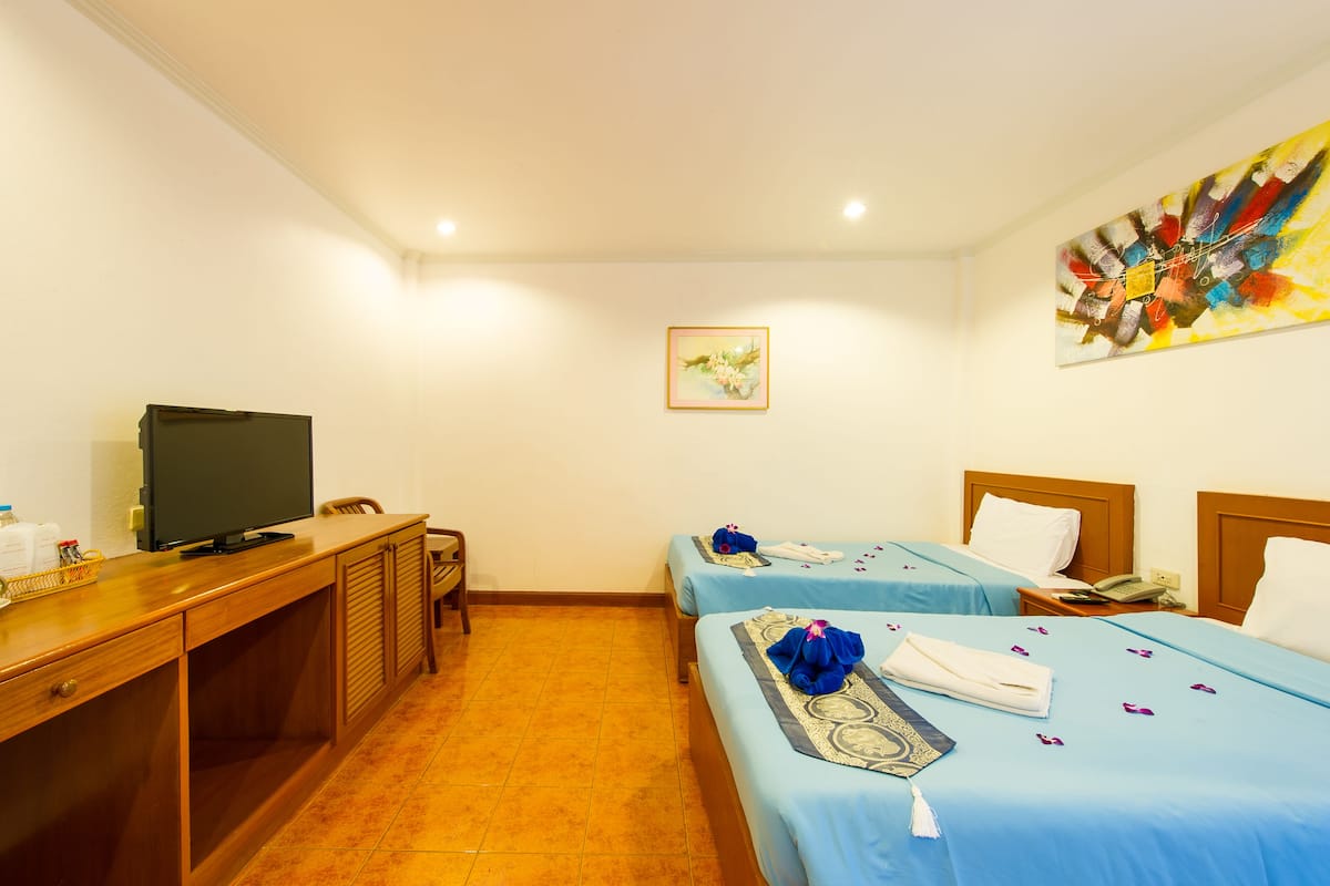 Family Double Room, 2 Bedrooms, 2 Bathrooms, City View | Minibar, desk, blackout drapes, rollaway beds (surcharge)