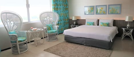 Pearl Suite | Schreibtisch, Verdunkelungsvorhänge, schallisolierte Zimmer