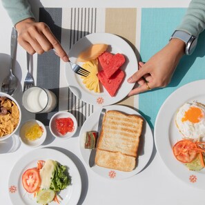 Buffet déjeuner