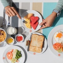 Desayuno buffet