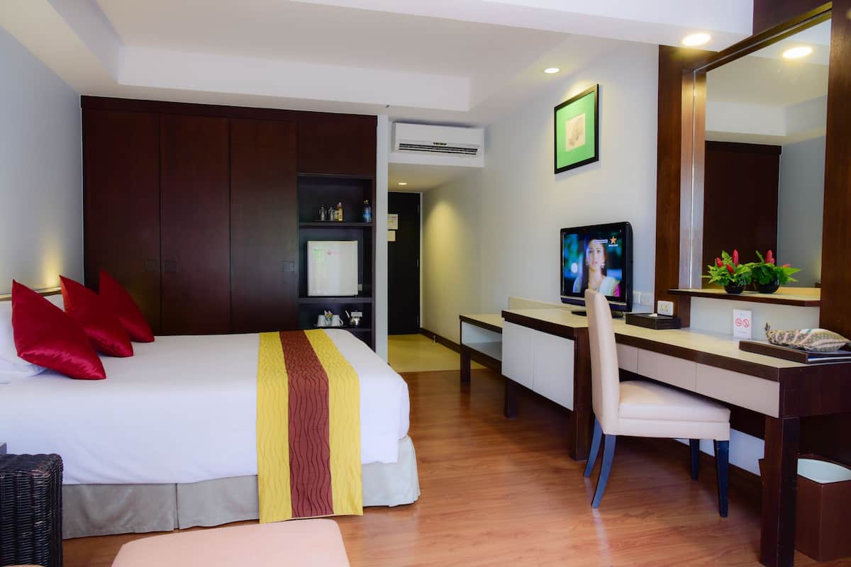 Premium Deluxe Room  | 客房内保险箱、免费婴儿床、免费 WiFi、床单