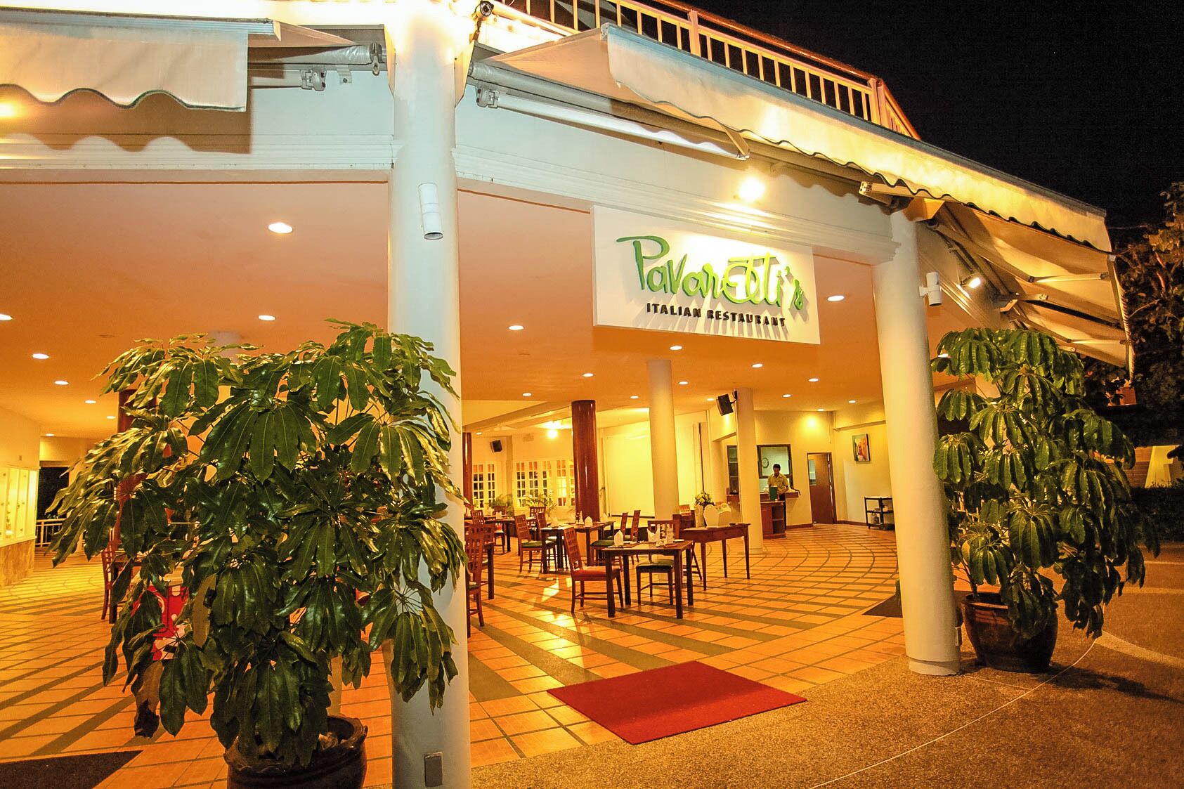 4 restaurants, breakfast, lunch served; eastern european cuisine