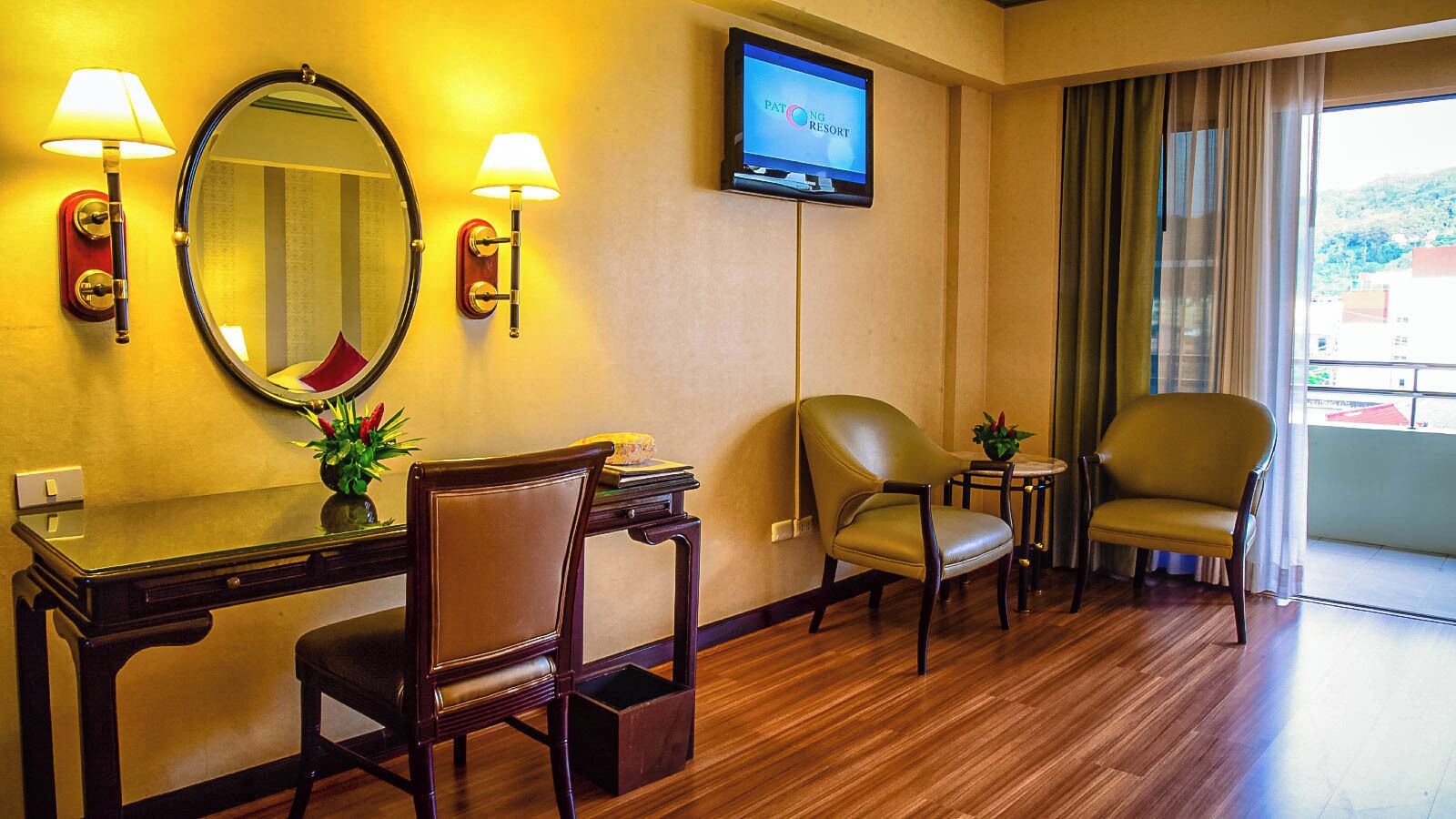 deluxe double or twin room - building wing | in-room safe, free cots/infant beds, free wifi, bed sheets