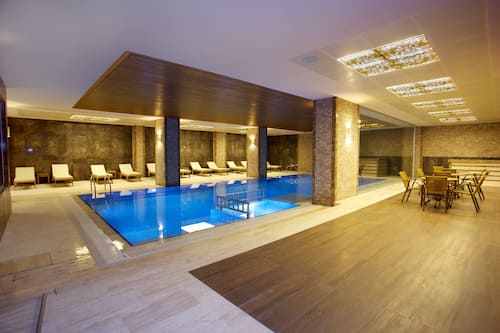 Indoor pool