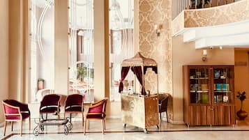 Sitzecke in der Lobby