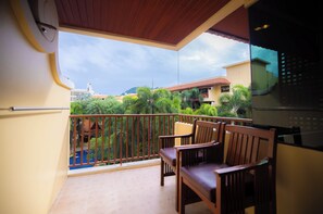 綠洲池景雙床陽台房 | 陽台景觀